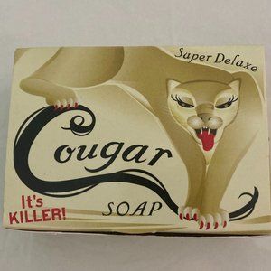 Blue Q  Super Deluxe Cougar Soap